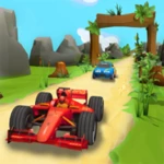 Logo of Thumb Car Race android Application 