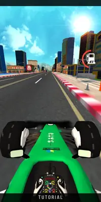 Thumb Car Race android App screenshot 9