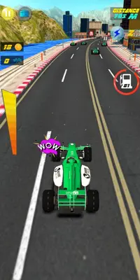 Thumb Car Race android App screenshot 10