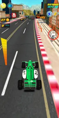 Thumb Car Race android App screenshot 11