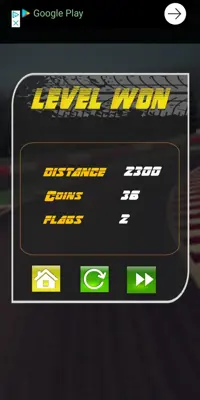 Thumb Car Race android App screenshot 12