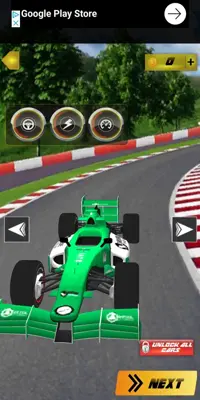 Thumb Car Race android App screenshot 1