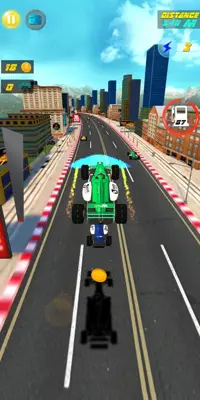 Thumb Car Race android App screenshot 3