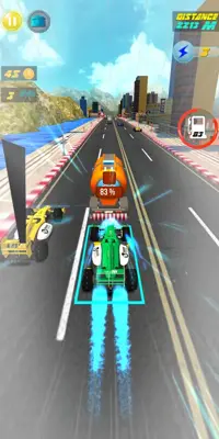 Thumb Car Race android App screenshot 4