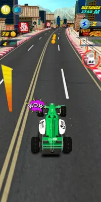 Thumb Car Race android App screenshot 5