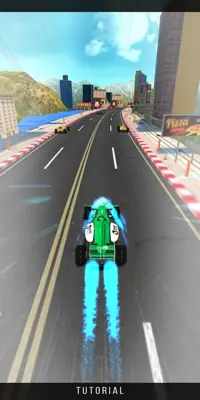 Thumb Car Race android App screenshot 7