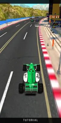 Thumb Car Race android App screenshot 8